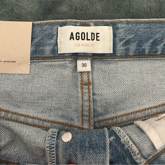Agolde Parker Long Short - Picture 6 of 9